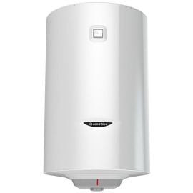 Ariston PRO R EVO 80 Комбинированный водонагреватель (бойлер), Вертикальный, 80л, 1,8кВт (левое подключение) (3201914) | Нагреватели воды (бойлеры) | prof.lv Viss Online