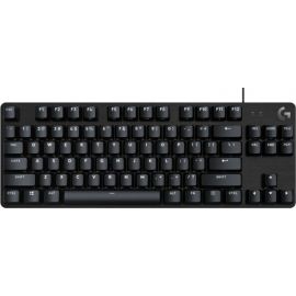 Klaviatūra Logitech G413 TKL SE Nordic Melna (920-010445) | Gaming klaviatūras | prof.lv Viss Online