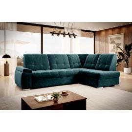 Eltap Sado Luxury Corner Pull-Out Sofa 192x272x95cm, Green (CO-SAD-RT-39LU) | Corner couches | prof.lv Viss Online