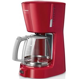Bosch TKA3A034 Coffee Maker with Drip Filter Red (270206) | Coffee machines | prof.lv Viss Online