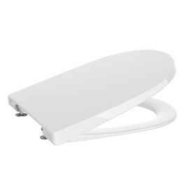 Roca Ona Toilet Seat and Cover Soft Close with Quick Release, White (A801E22001)