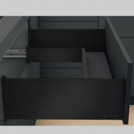 Blum Legrabox Pull-Out Under-Sink Drawer, C-Pure, 450mm (53.45.05.12) | Blum | prof.lv Viss Online