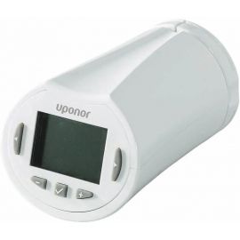 Uponor Smatrix Wave T-162 Radiator Thermostat Head White (1071660) | Uponor | prof.lv Viss Online