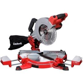 Einhell TE-MS 18/210 Li-Solo Cordless Compound Mitre Saw Without Battery and Charger, 18V (607074) | Angle saws | prof.lv Viss Online