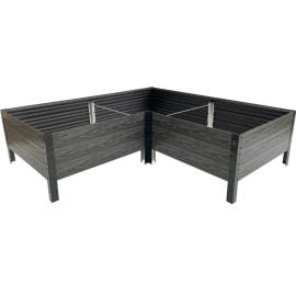 Dārza Dobe Klasika Woodlook L 150x150x30cm, Brūna (24356) | Dārza dobes | prof.lv Viss Online