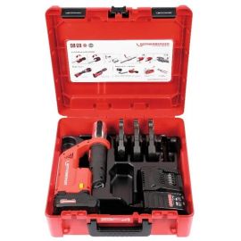 Rothenberger Romax Compact TT Battery Pipe Pressing Kit 18V 2Ah U15-22-28 (1000002118) | For pipe pressing | prof.lv Viss Online