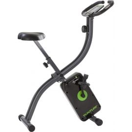 Tunturi Cardio Fit B20 X-Bike Vertical Exercise Bike Black/Green (17TCFB2000) | Exercise machines | prof.lv Viss Online