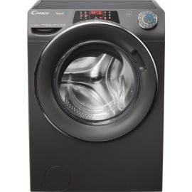 Candy RO41276DWMCRT-S Front Loading Washing Machine Black | Large home appliances | prof.lv Viss Online