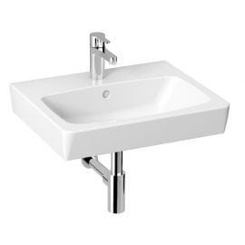 Jika Lyra Plus Design Line Bathroom Sink 55x45cm, White (H8103810001041) | Bathroom sinks | prof.lv Viss Online