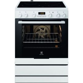 Electrolux Electric Ceramic Cooker EKC6430AOW White (2740) | Cookers | prof.lv Viss Online