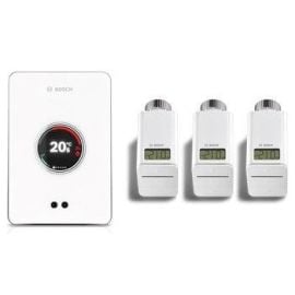 Tālvadības Temperatūras Regulatora Komplekts Bosch CT200, Balts | Piegāde ar pakomātu | prof.lv Viss Online