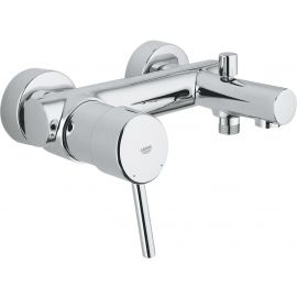 Grohe Concetto 32211001 Bath/Shower Water Mixer White/Chrome | Bath mixers | prof.lv Viss Online