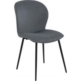 Home4you Evelyn Kitchen Chair Grey | Chairs | prof.lv Viss Online