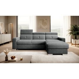 Eltap Fresia Vero Corner Pull-Out Sofa 176x247x104cm, Grey (CO-FR-RT-05VER) | Sofas | prof.lv Viss Online