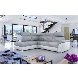 Eltap Loreto Sawana/Soft Pull-Out Corner Sofa 60x260x102cm, Grey (Lor_56) | Sofas | prof.lv Viss Online