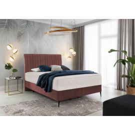 Eltap Blanca Luxury Folding Bed 218x140x130cm, With Mattress, Pink 24 (BLA_03_1.4) | Beds with mattress | prof.lv Viss Online