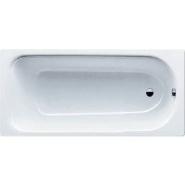 Ванна Kaldewei Eurowa 160x70 см, стальная, белая (119700010001) | Прямоугольные ванны | prof.lv Viss Online
