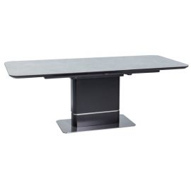 Signal Pallas Extendable Table 160x90cm, Grey/Black | Signal | prof.lv Viss Online