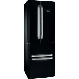 Хотпоинт Аристон E4D B C1 1 Двухкамерный Холодильник Черный | Hotpoint Ariston | prof.lv Viss Online