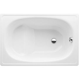 Стол Седванна 105x70 см Мини Рига из стали, белый (200190) | Прямоугольные ванны | prof.lv Viss Online