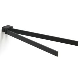 Gedy Towel Holder Stienis Lounge 37.5cm, Black (5423-14) | Gedy | prof.lv Viss Online