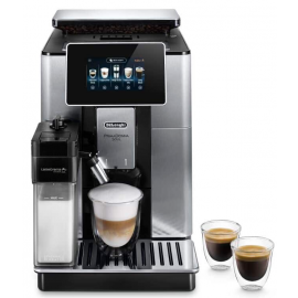 Delonghi PrimaDonna Soul ECAM610.74.MB Automatic Coffee Machine Grey (8004399334878) | Coffee machines and accessories | prof.lv Viss Online