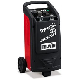 Telwin Dynamic 420 Start Battery Starter 12000W, 12/24V, 1000Ah, 400A (829382) | Batteries and chargers | prof.lv Viss Online