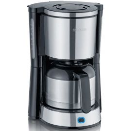 Severin KA 4846 Coffee Maker with Drip Filter Gray (T-MLX39078) | Coffee machines | prof.lv Viss Online