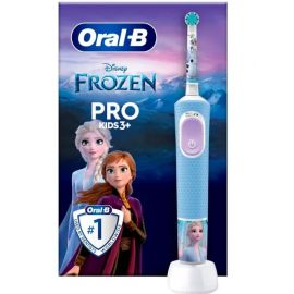 Elektriskā Zobu Birste Oral-B Vitality Pro 103 Kids Frozen Zila/Balta | For beauty and health | prof.lv Viss Online