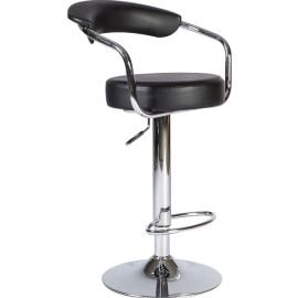 Home4you Leon Bar Chair Black | Bar chairs | prof.lv Viss Online