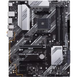 Asus Prime Plus Материнская плата ATX, AMD B550, DDR4 (PRIMEB550-PLUS) | Asus | prof.lv Viss Online
