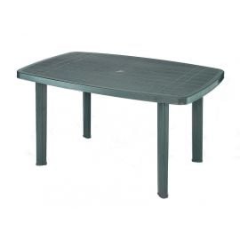 Стол для сада Progarden, 140x90xсм, Зеленый (8009271479906) | Столы | prof.lv Viss Online