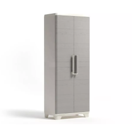 Skapis Saimniecības Telpai Keter Linear Wood Tall 68x39x173cm, Pelēks (29210299) | Garden houses | prof.lv Viss Online