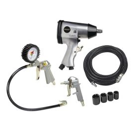 Stanley 9045769STN Pneumatic Impact Wrench with Accessories and Socket Set | Pneumatic wrenches | prof.lv Viss Online