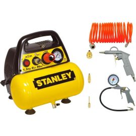 Stanley C6BB304STN071 Oil-Free Compressor 6L 8Bar (C6BB304STN071) | Pneumatic tools | prof.lv Viss Online