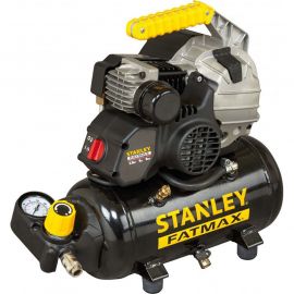 Stanley HY227/8/6 Масляный компрессор 6л 8Бар (HYBE404STF508) | Пневматические инструменты | prof.lv Viss Online
