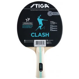 Stiga Table Tennis Racket Hobby Clash Black/Red (1210-5718-01) | Board games and gaming tables | prof.lv Viss Online