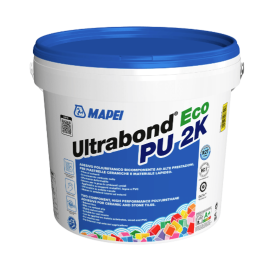 Divkomponentu Flīžu Līme Mapei Ultrabond Eco PU 2K uz poliuretāna bazes, balta, 10kg | Mapei | prof.lv Viss Online