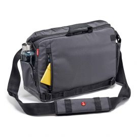 Manfrotto Manhattan Speedy 30 Photo and Video Gear Bag Grey (MB MN-M-SD-30) | Manfrotto | prof.lv Viss Online