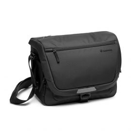 Manfrotto Advanced Messenger M III Photo and Video Gear Bag Black (MB MA3-M-M) | Photo and video equipment bags | prof.lv Viss Online