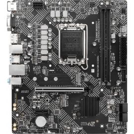 Mātesplate Msi Pro G MicroATX, Intel H610, DDR4 (PROH610M-GDDR4) | Datoru komponentes | prof.lv Viss Online
