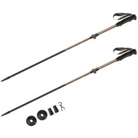 Скандинавские палки для быстрой ходьбы Spokey Quick 115-135 см бронзово-черного цвета (929473) | Spokey | prof.lv Viss Online