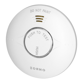 Dūmu detektors Orno, Wi-Fi, balts (OR-DC-642) | Smoke detectors | prof.lv Viss Online