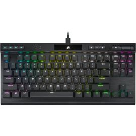 Klaviatūra Corsair K70 RGB TKL US Melna (CH-911901A-NA) | Klaviatūras | prof.lv Viss Online