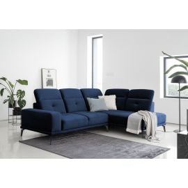 Eltap Theodore Loco Corner Sofa 200x275x77cm, Blue (CO-THE-RT-40LO) | Corner couches | prof.lv Viss Online