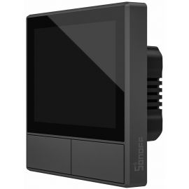 Sonoff NSPanel Display Smart Scene Wall Switch EU Black (6920075776393) | Smart lighting and electrical appliances | prof.lv Viss Online