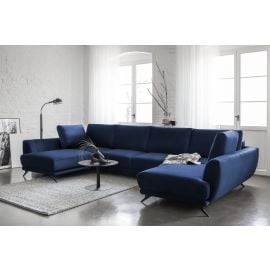 Eltap Larco Loco Corner Pull-Out Sofa 191x362x90cm, Blue (CO-LA-40LO) | Living room furniture | prof.lv Viss Online