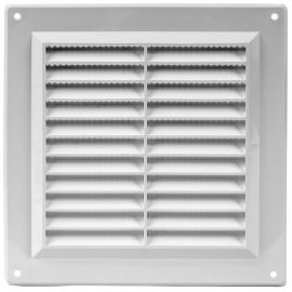 Europlast VR1515 Ventilation Grille, 150x150mm, White | Ventilation grilles | prof.lv Viss Online
