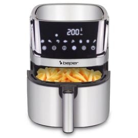 Karstā Gaisa Friteris (Air Fryer/Aerogrili) Beper P101FRI070 Sudrabs | Small home appliances | prof.lv Viss Online