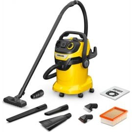Karcher WD 5 P V-25/8/35 Car Workshop Vacuum Cleaner Yellow/Black | Vacuum cleaners | prof.lv Viss Online